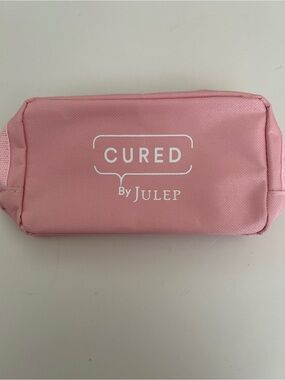 Julep Pink “Cured” Makeup & Nail Tool Pouch